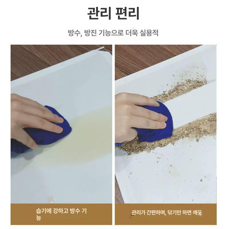 간이 신발장 야외 학원 현관 정리대 사무실 숙소 문옆 슬리퍼 보관함 수납 - 상세 이미지 4