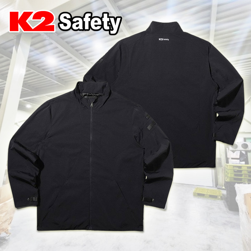 K2 세이프티 남자 낚시바람막이자켓 봄 여름 낚시용 경량 후드점퍼 휴대용 통풍 낚시복상의 - 상세 이미지 3