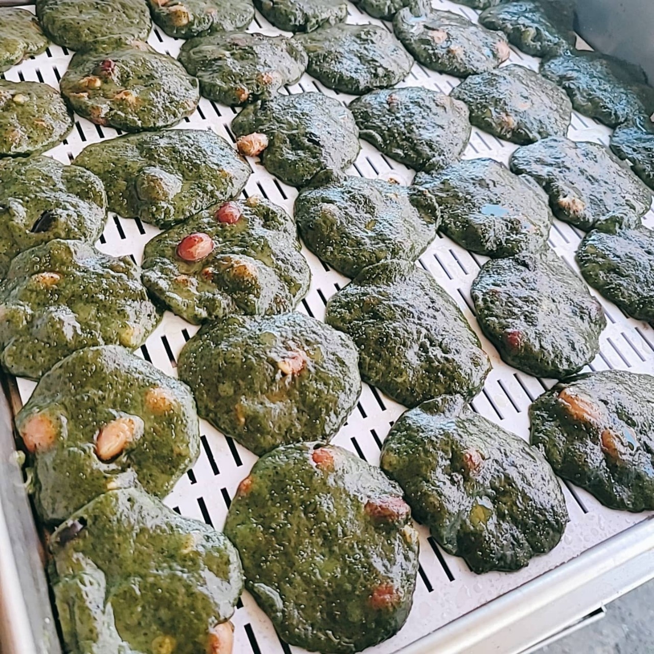 손으로 빚은 수제 진도 해풍 햇쑥 검은콩 쑥개떡 - 상세 이미지 3