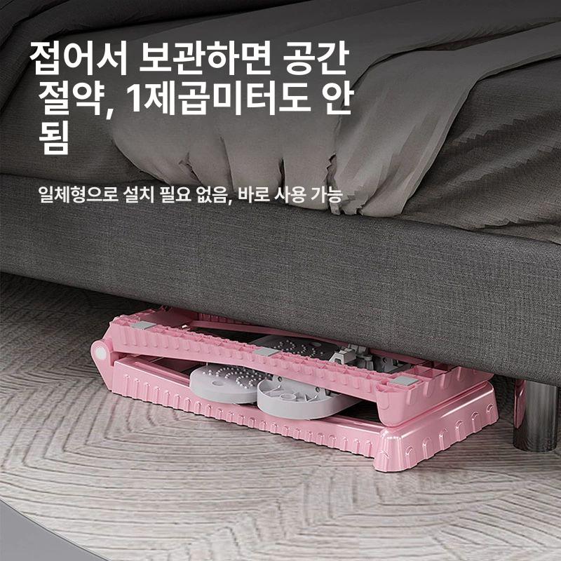 허벅지 스키머신 홈짐 가정용 운동기구 슬라이드 헬스 트레이닝 피트니스 - 상세 이미지 3