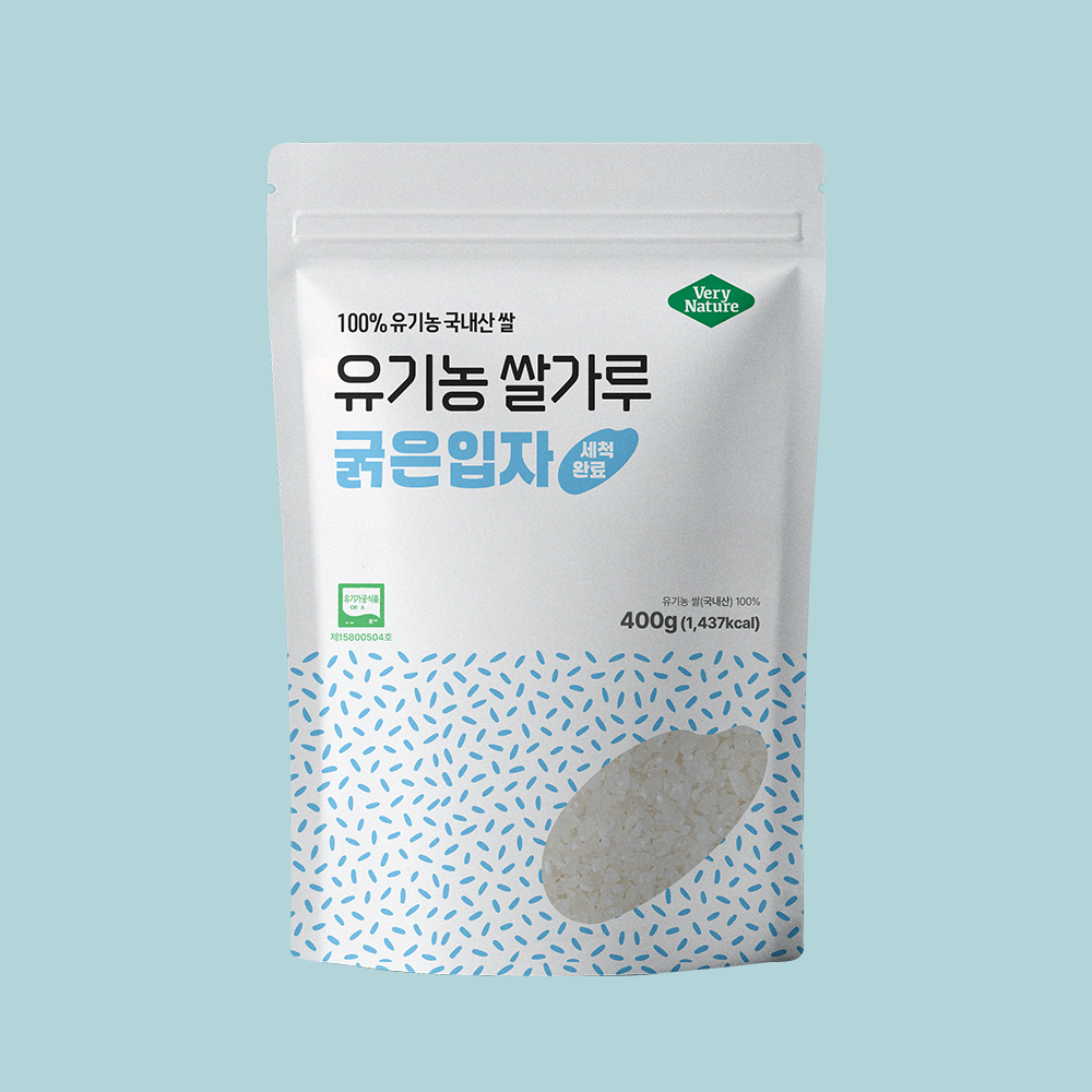 베리네이처 유기농 쌀가루 고운입자 200g 외 2종 상품 이미지