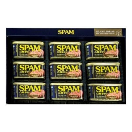 동원참치 CJ제일제당 스팸 선물세트 (쇼핑백 포함) 8호