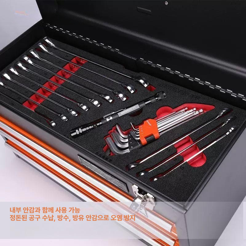 대형 정리함 휴대용 공구 수납박스 팩아웃 다기능 툴박스 - 상세 이미지 4