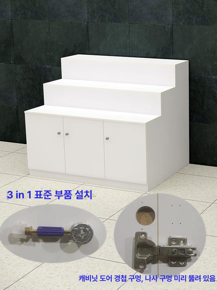 웨딩 진열대 계단식 전시 소품 매대 디스플레이 촬영 작품 다용도 받침대 스탠드 - 상세 이미지 2
