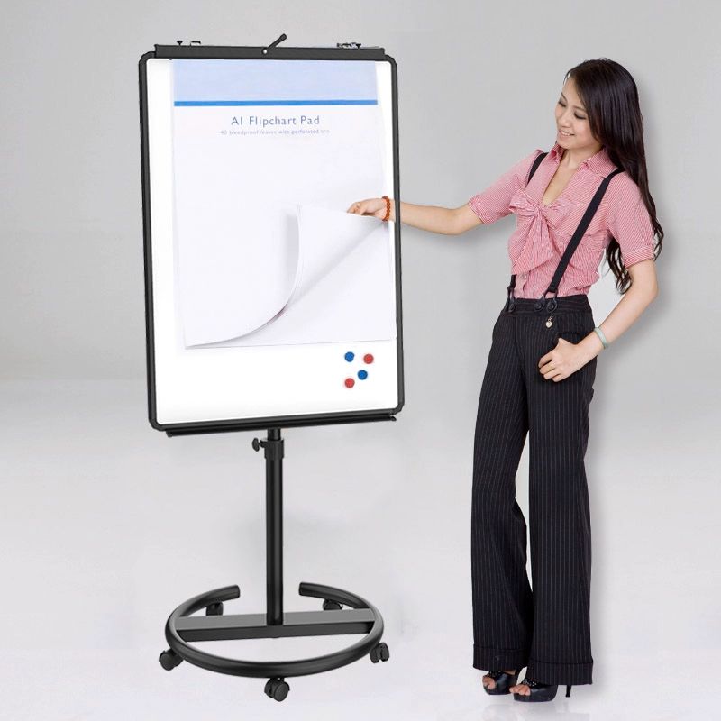회의실 화이트보드 이동식 과외 칠판 메모 학교 게시판 강의 교육용 보드 - 상세 이미지 3