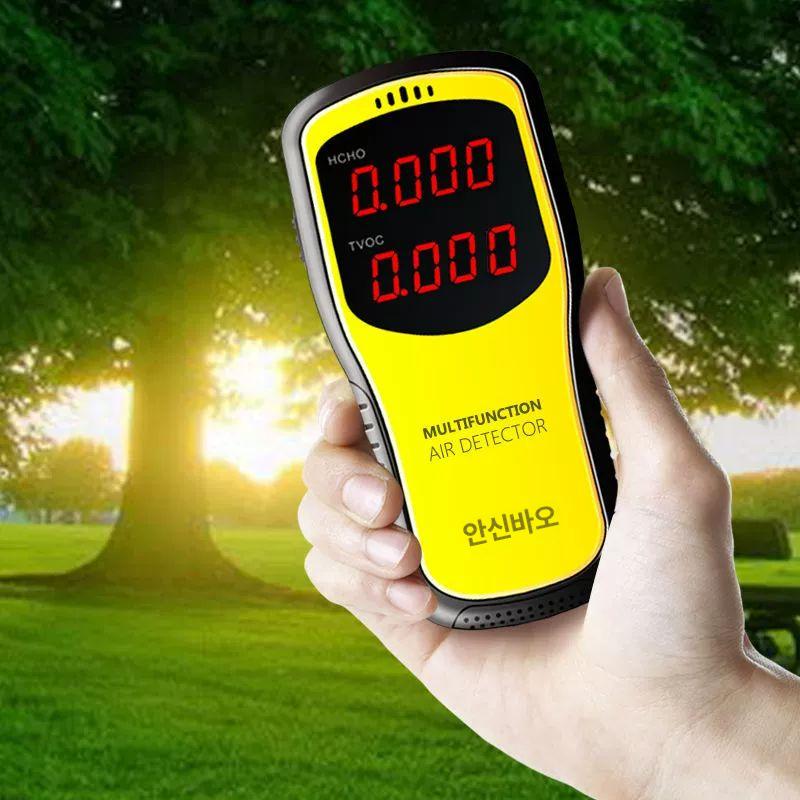 가정용 측정기 미세먼지 공기질 센서 검출기 농도 실내 에어 모니터링 - 상세 이미지 3