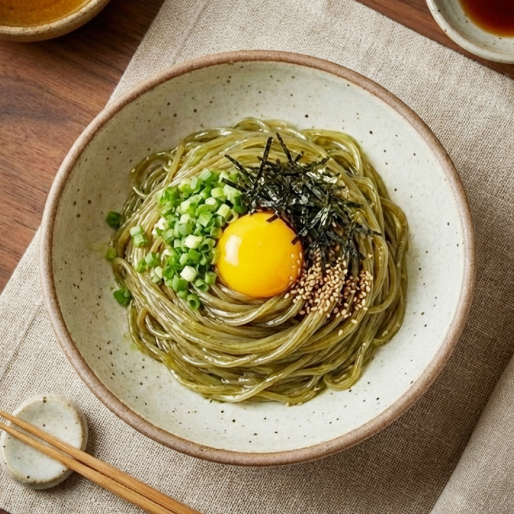 슬로우래빗 가벼운 미역면 + 비빔소스 포함 23kcal 180g, 6개 이미지 8