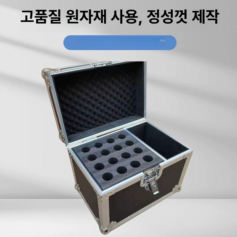 음향 무선마이크 케이스 방수 수납함 운반 워터프루프 충격방지 보호 - 상세 이미지 4