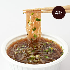 슬로우래빗 가벼운 곤약 모밀면 컵면 330g, 4개 맛있게 먹은 솔직 후기 - 상품 이미지 1