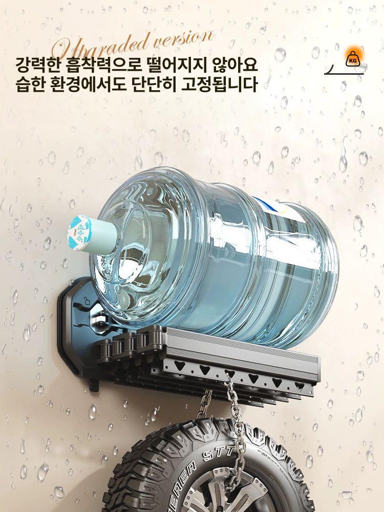 샤워 커튼 욕실 흡착식 화장실 파티션 가림막 칸막이 벽걸이 방수용품 - 상세 이미지 4