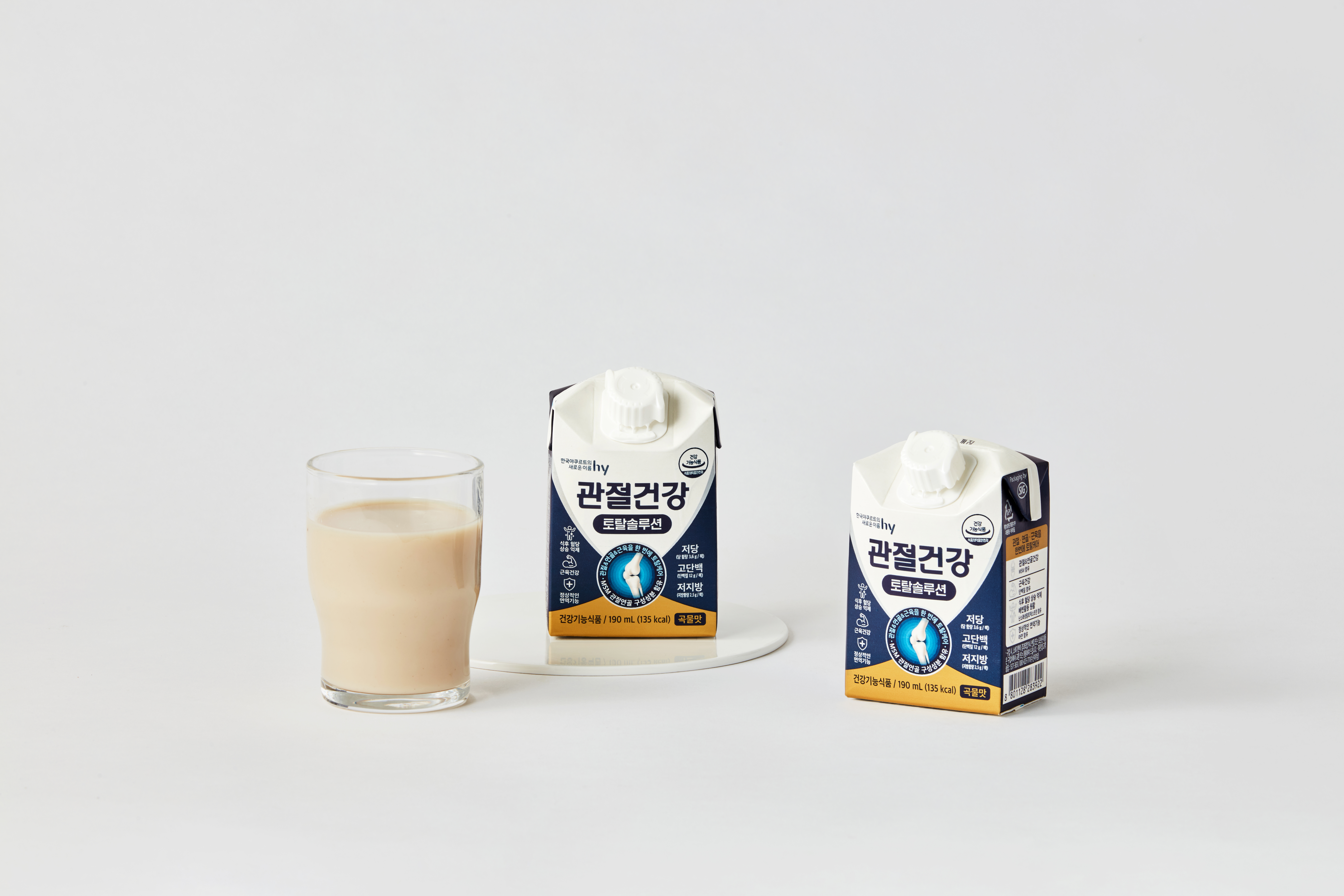 관절건강 토탈 솔루션 1BOX(190ml x 24개) - 상세 이미지 2