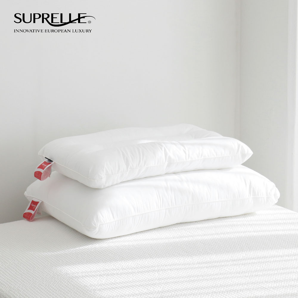 피넛버터젤리 슈프렐 95도 경추 베개솜 M 40x60 빨아쓰는 세탁 건조기 낮은 호텔 베개