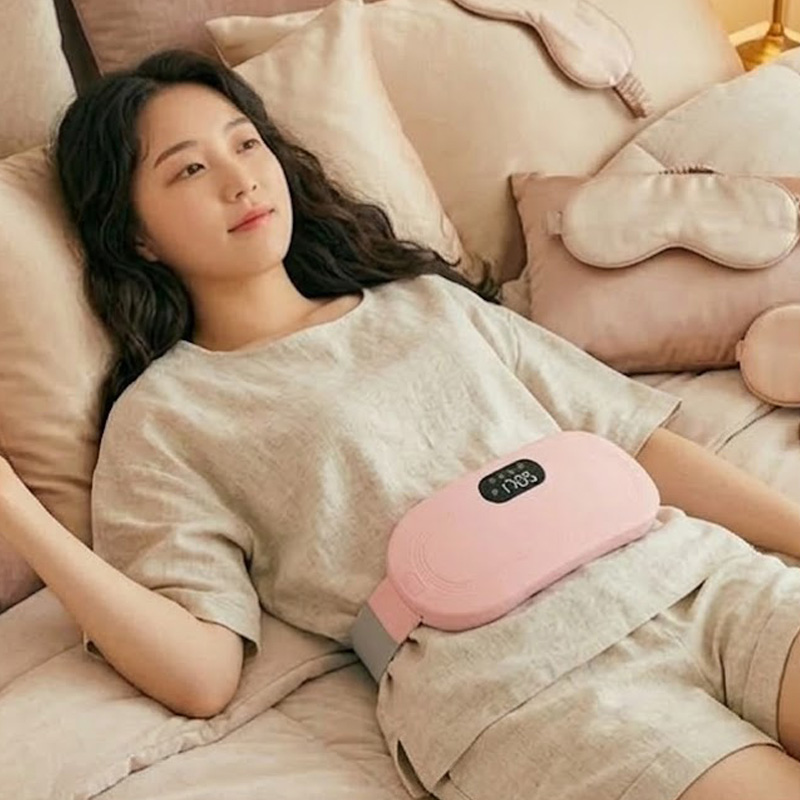 장마사지기 복부온열마사지기 장운동 배 뱃살 생리통 - 상품 이미지