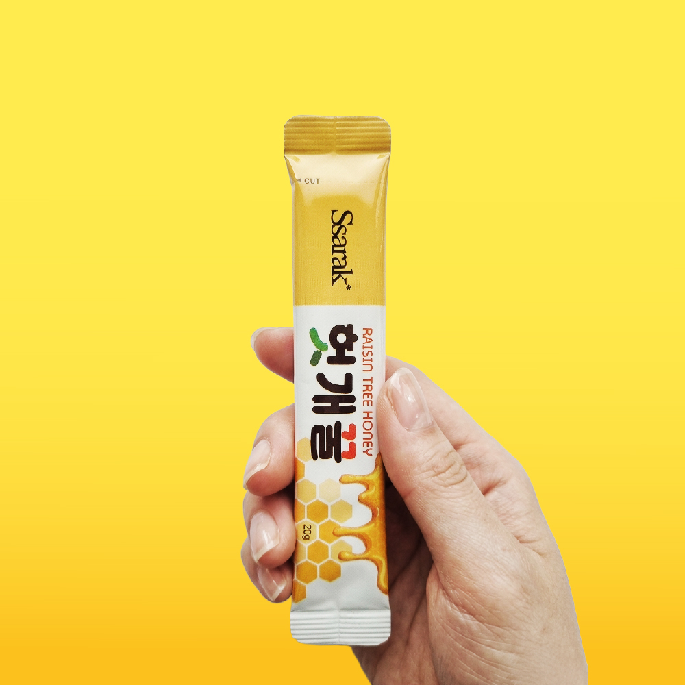 [싸락 헛개 아카시아꿀]헛개꿀 젤리 스틱 20g 10개 이미지 6