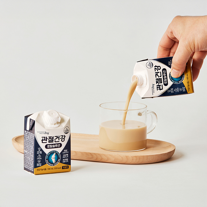 관절건강 토탈 솔루션 1BOX(190ml x 24개) - 상품 이미지