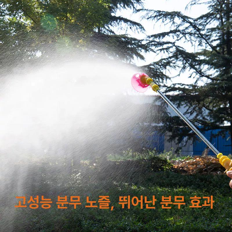 전동 분무기 다기능 12Ah 원예용 배낭형 농업용 충전식 - 상세 이미지 3