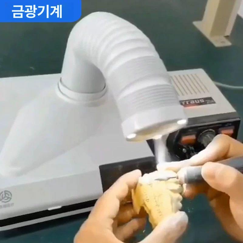 탁상용 집진기 가정용 미니 흡입장치 데스크 필터 소형 청소기 - 상세 이미지 2
