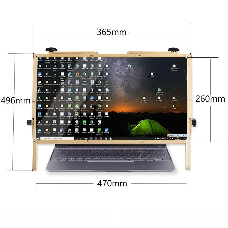 노안 확대경 모니터 고화질 화면확대기 독서 PC 스크린 - 상세 이미지 4