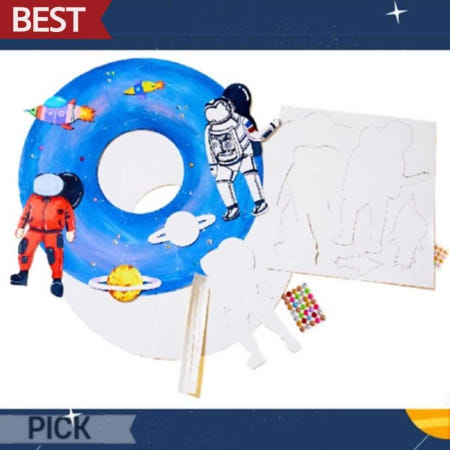 CPICK협력사 우주인과 우주 공간 만들기 DIY 세트 어린이 과학 체험 학습 픽앤코401