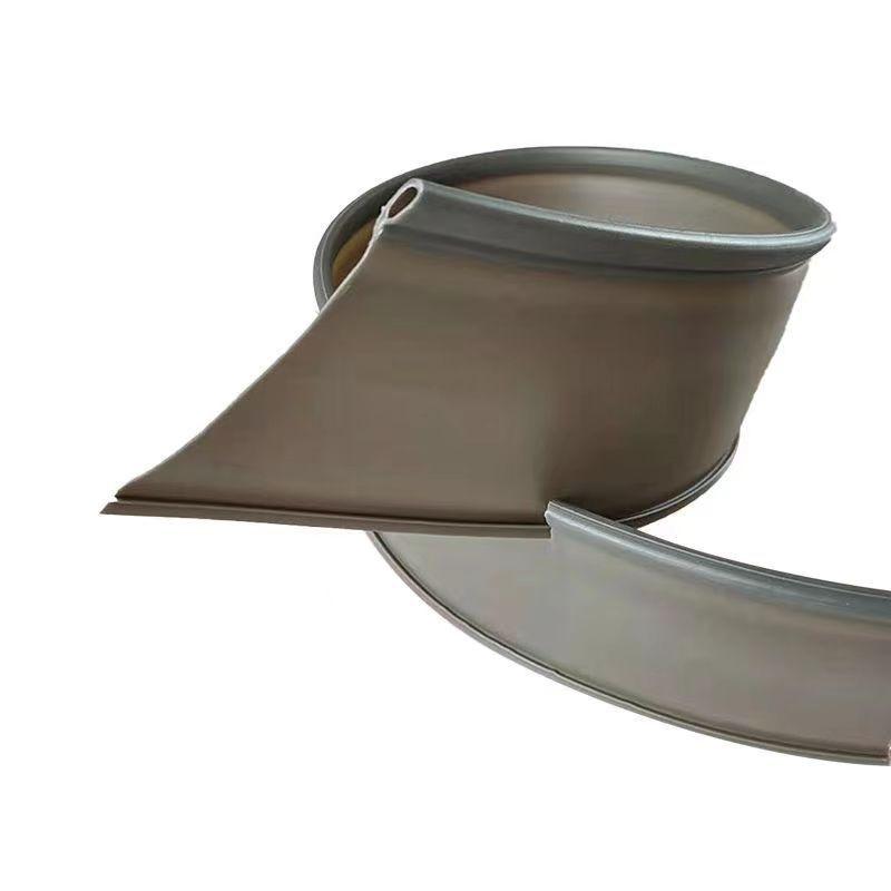 잔디엣지 벨트 흙막이 PVC 유연 롤형 정원 화단 경계 잔디 분리대 토양유실 방지 블랙 10cm 1m 1개 100m 15개 - 상세 이미지 5
