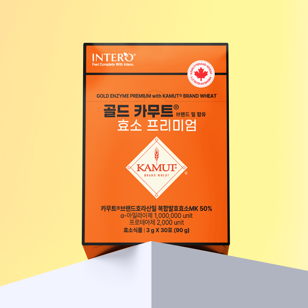 인테로 골드 카무트 효소 프리미엄 30포, 3개 이미지 6