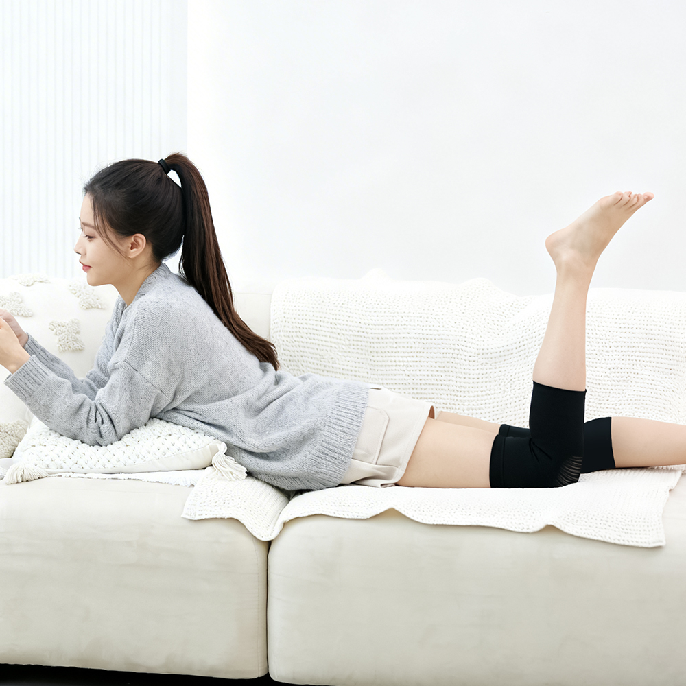 닥터코어런 블랙 베이비랩출산무릎보호대 산모임산부산후얇은아대1쌍 - 상세 이미지 5