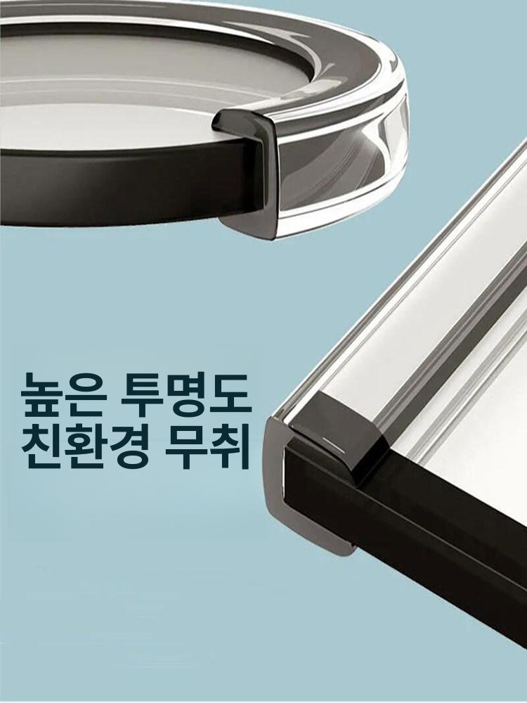 강아지 보호대 모서리 커버 실리콘 가드 투명 코너 침대 안전 세이프티 케어 - 상세 이미지 5