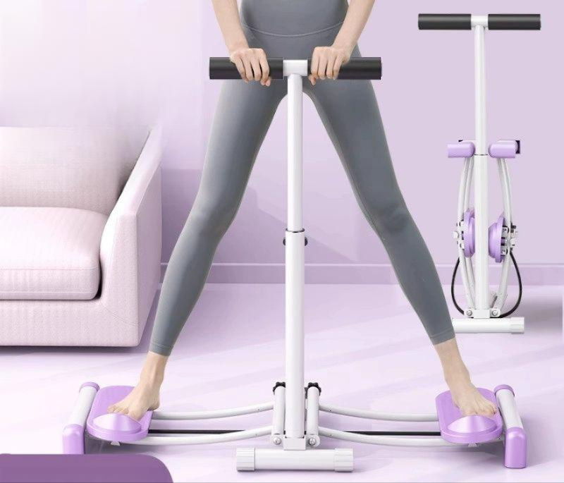 하체운동 스키머신 홈트 다리운동 피트니스 헬스 실내 허벅지 스윙보드 운동기구 - 상품 이미지