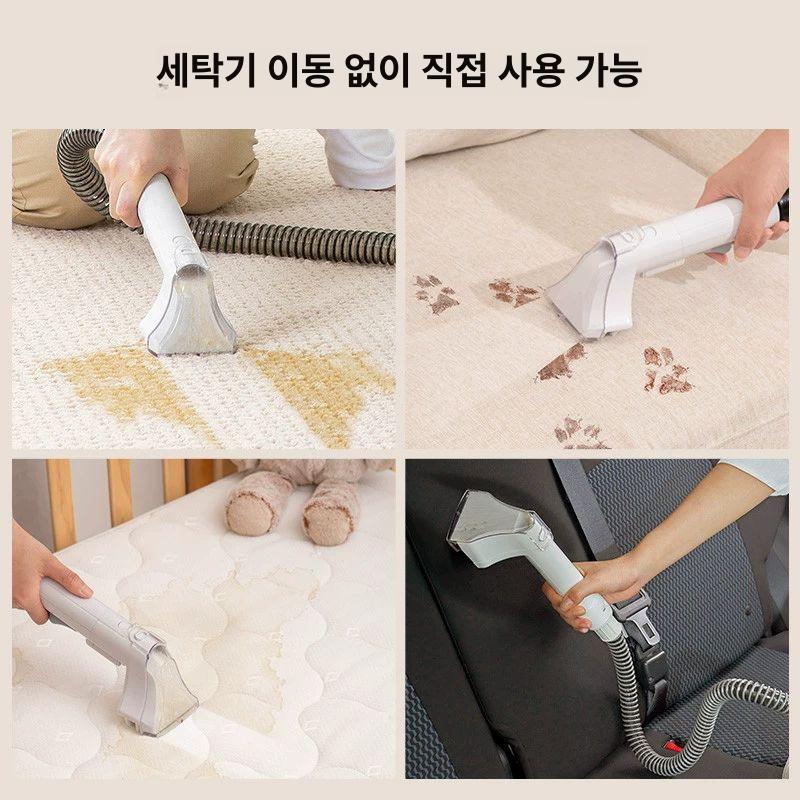 업소용 청소기 습식 매트 카펫 스팀 공업용 바닥 물흡입 - 상세 이미지 2