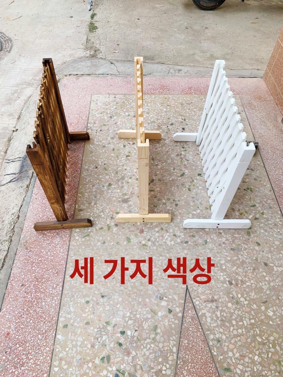 강아지 울타리 애완견 접이식 펜스 견사 이동식 폴딩 동물 펫 가림막 - 상세 이미지 2