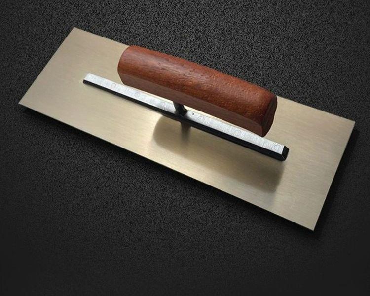 타일 미장칼 흙칼 매부리손잡이 양고대 사각 흙손 공구 이글 250mm 95mm 95mm 폭 - 상품 이미지
