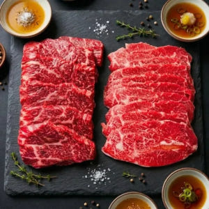1++ 등급 투뿔한우 실속 가성비 모듬구이 세트 설로인 숙성로스 이츠홈마... 맛있게 먹은 솔직 후기 - 상품 이미지 2