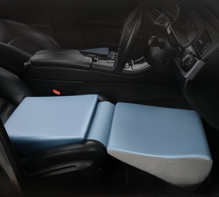 SUV 차량 매트 운전석 조수석 차박 캠핑용 평탄화 침대 다용도 확장형 푹신한 생활방수 - 상품 이미지