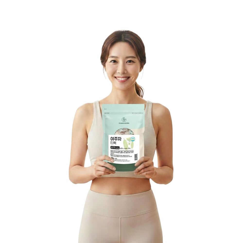 여주차 효능 티백 물대신 여주차 50개 식약처인정 - 상품 이미지