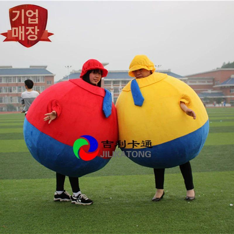 인형탈 코스프레 축제 할로윈 데이 웨딩 행사 캐릭터 의상 사람 코스튬 장난감 - 상세 이미지 5