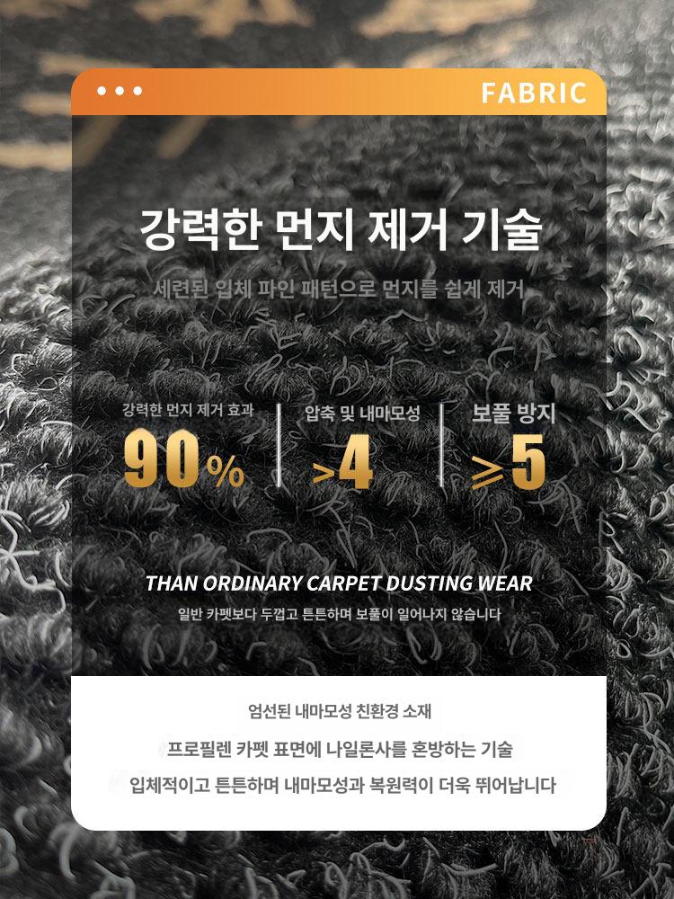 현관 발매트 외부 출입구 업소용 미끄럼방지 실외 카펫 호텔 상가용 - 상세 이미지 4