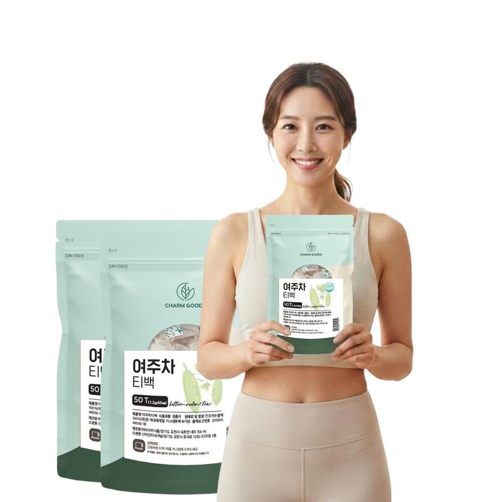 여주차 티백 효능 물대신 150개 식약처인정 - 상품 이미지