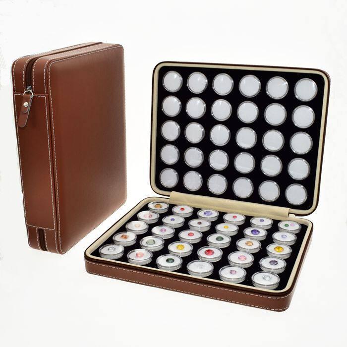 원석 보관함 보석 수집함 큐빅 반지 주얼리 액세서리 케이스 - 상품 이미지