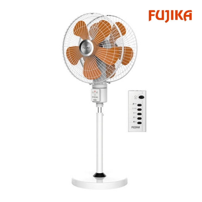 공업용 양면선풍기 50cm 360도회전 리모컨 더블헤드선풍기 - 상품 이미지