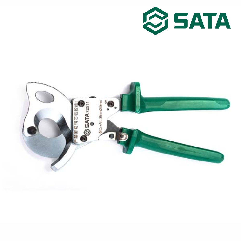 사타 SATA 사타 SATA 라쳇 케이블 커터 240mm 72511 전선 갓다 - 상품 이미지