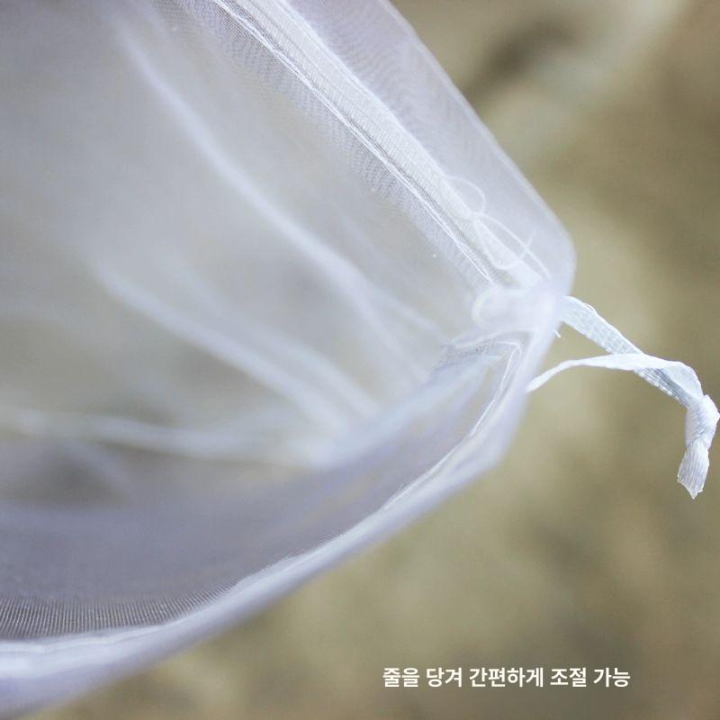 방조 보호망 과일 과수원 사과 싸개 그물 재배용 네트 포도 방충망 과실 - 상세 이미지 4