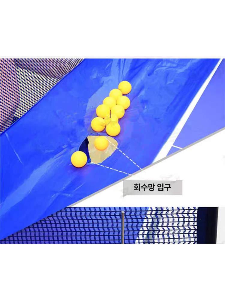 연습용 탁구망 이동식 실내 네트 그물 휴대용 탁구연습망 테이블 수집망 트레이닝 핑퐁 - 상세 이미지 3