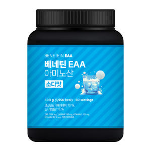 베네틴 EAA 7000 필수 아미노산 보충제 소다맛, 500g, 1개 맛있게 먹은 솔직 후기 - 상품 이미지 1