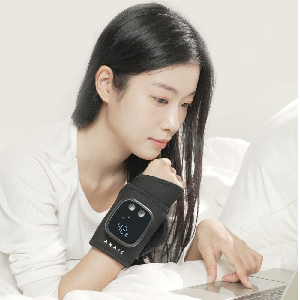 아나이스 공기압 손목마사지기 ANS2603 무선 멀티 EMS 적외선 온열 1개 - 상세 이미지 3