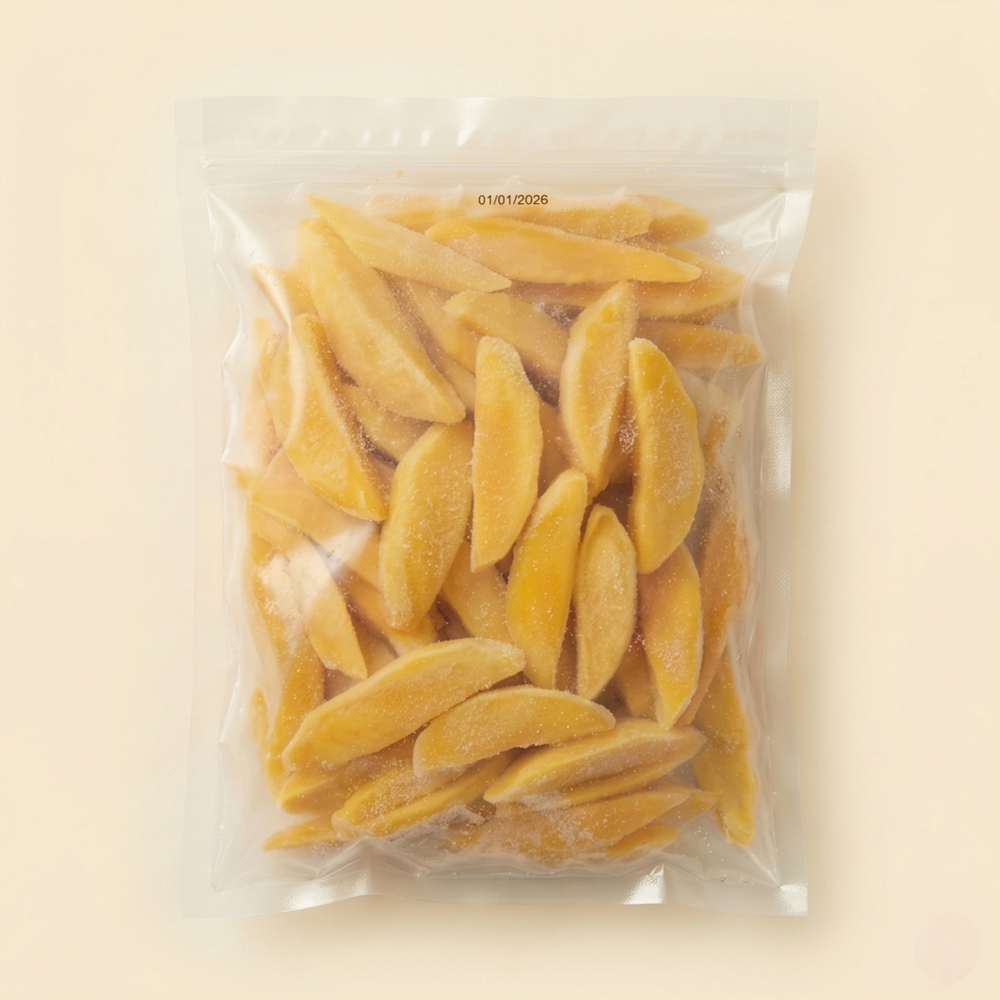 냉동 망고 슬라이스 과일 1kg, 1개 - 상세 이미지 3