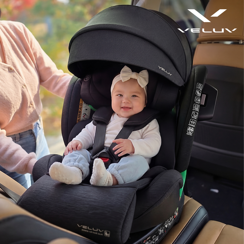 [토드비] 벨럽 V90 아이사이즈 360 회전형 유아 카시트 (ISOFIX) - 상품 이미지