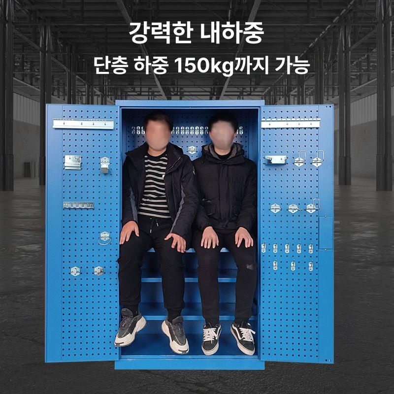 정비 공구수납함 철제 대형 단일섹션 수납장 다용도 보관함 현장용 - 상세 이미지 3