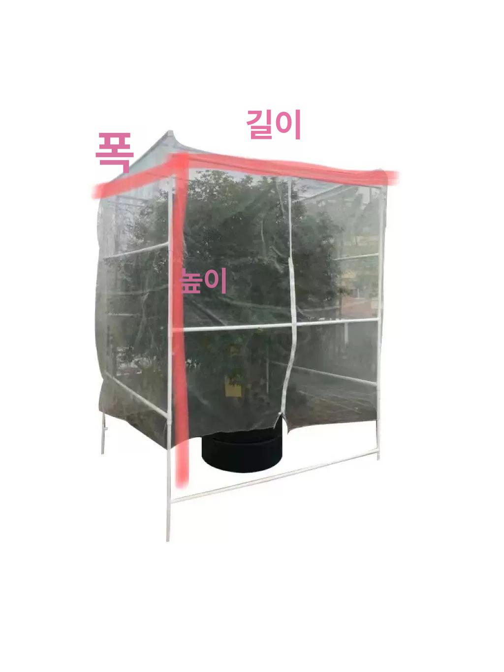 대형 방조망 새 조류 그물망 농작물 보호 메시 차단망 덮개 방지망 농업 - 상세 이미지 2