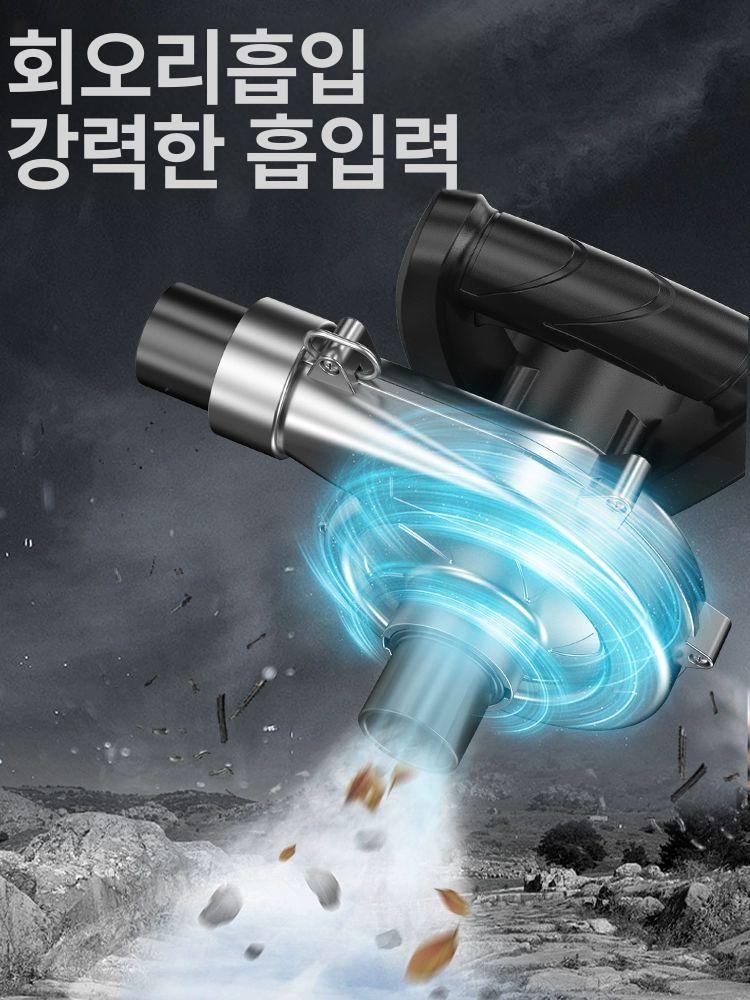집진기 목공 이동식 분진 산업용 먼지 청소기 진공 먼지 청소 공업용 창고 공장 - 상세 이미지 4