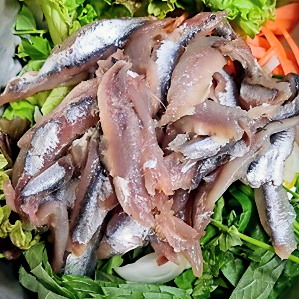당일조업 생물 손질 생멸치 순살 멸치회 냉장 산지직송 500g - 상품 이미지